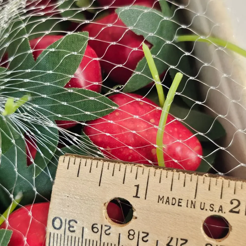 Faux Strawberries Lot of 2 Baskets 52 Foam Plastic Fruit Decor New Ashland